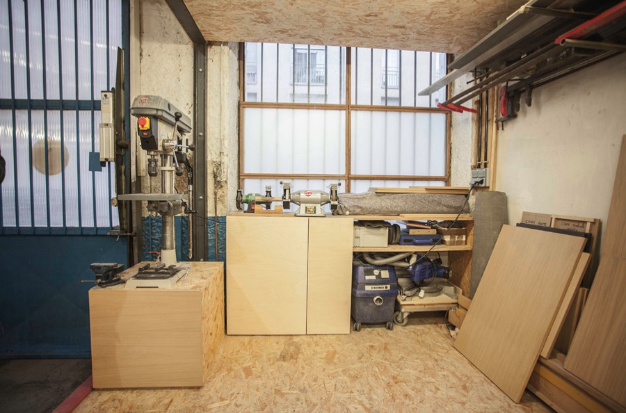 L'atelier Thomas Maincent, ébéniste agenceur — Atelier Thomas Maincent